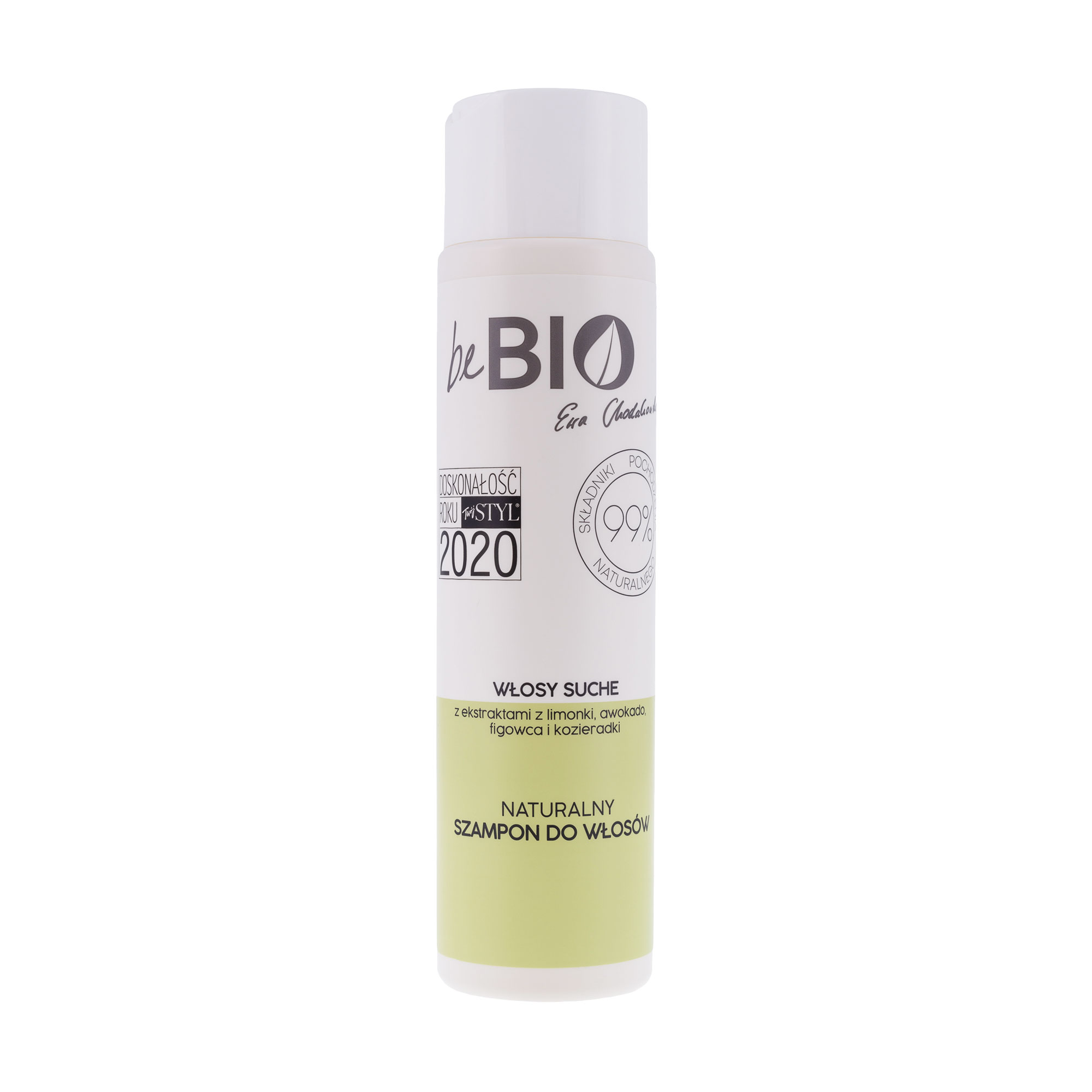 

Натуральний шампунь beBIO Natural Shampoo для сухого волосся, 300 мл
