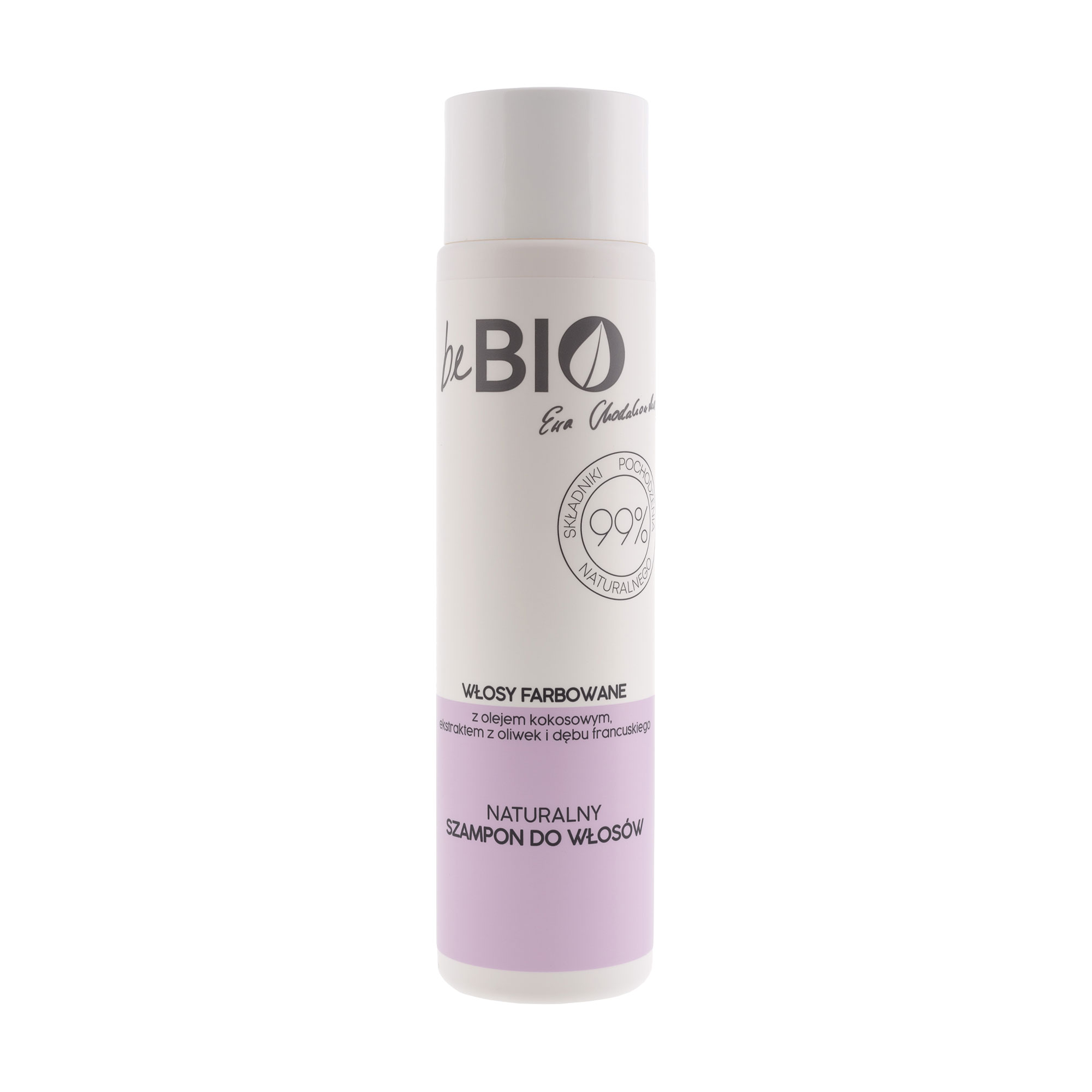 

Натуральний шампунь beBIO Natural Shampoo для фарбованого волосся, 300 мл