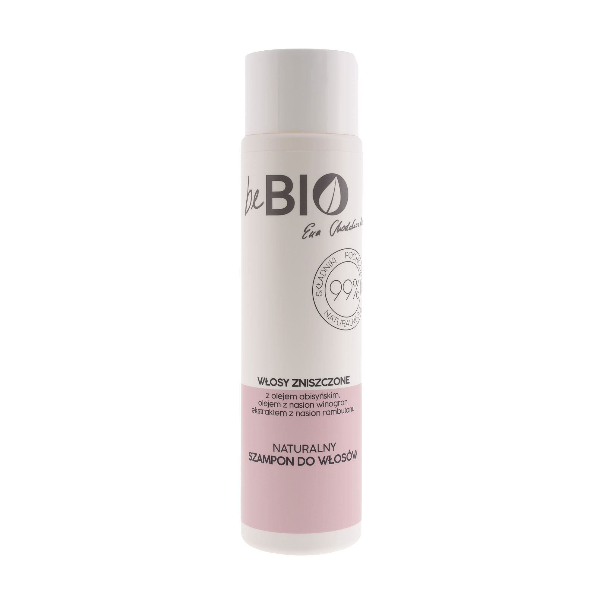 

Натуральний шампунь beBIO Natural Shampoo для пошкодженого волосся, 300 мл
