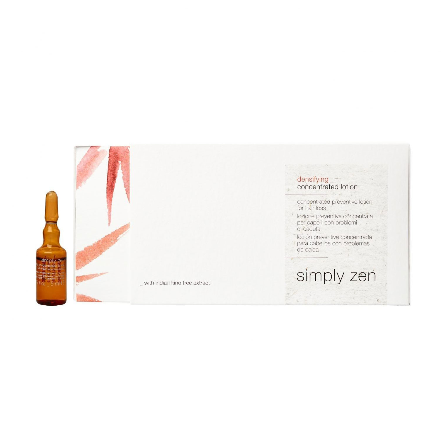 

Лосьйон для волосся Simply Zen Densifying Concentrated Lotion проти випадіння, 8*5 мл