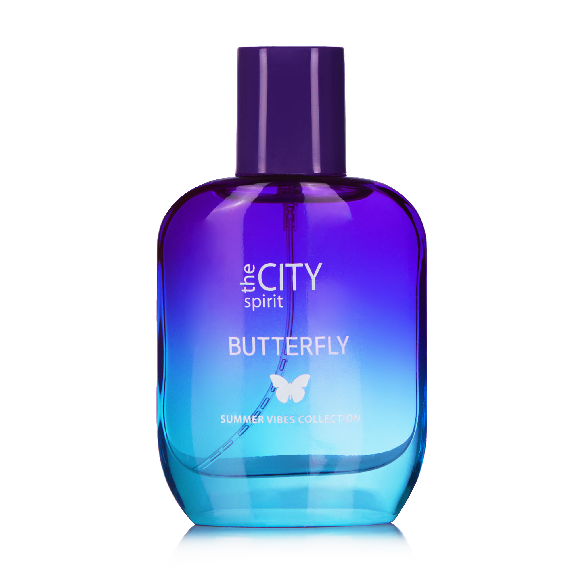 

The City Spirit Summer Vibes Butterfly Парфумована вода жіноча, 50 мл