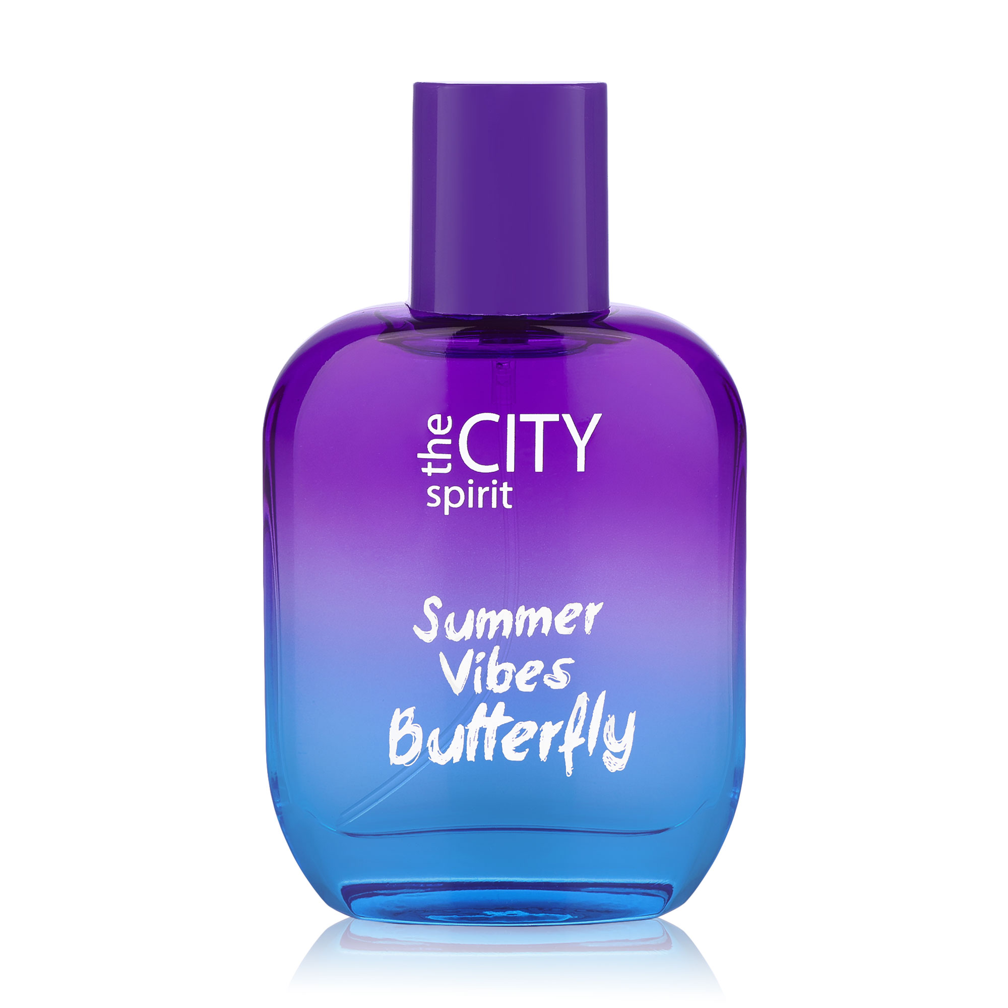 The City Spirit Summer Vibes Butterfly Парфумована вода жіноча, 50 мл