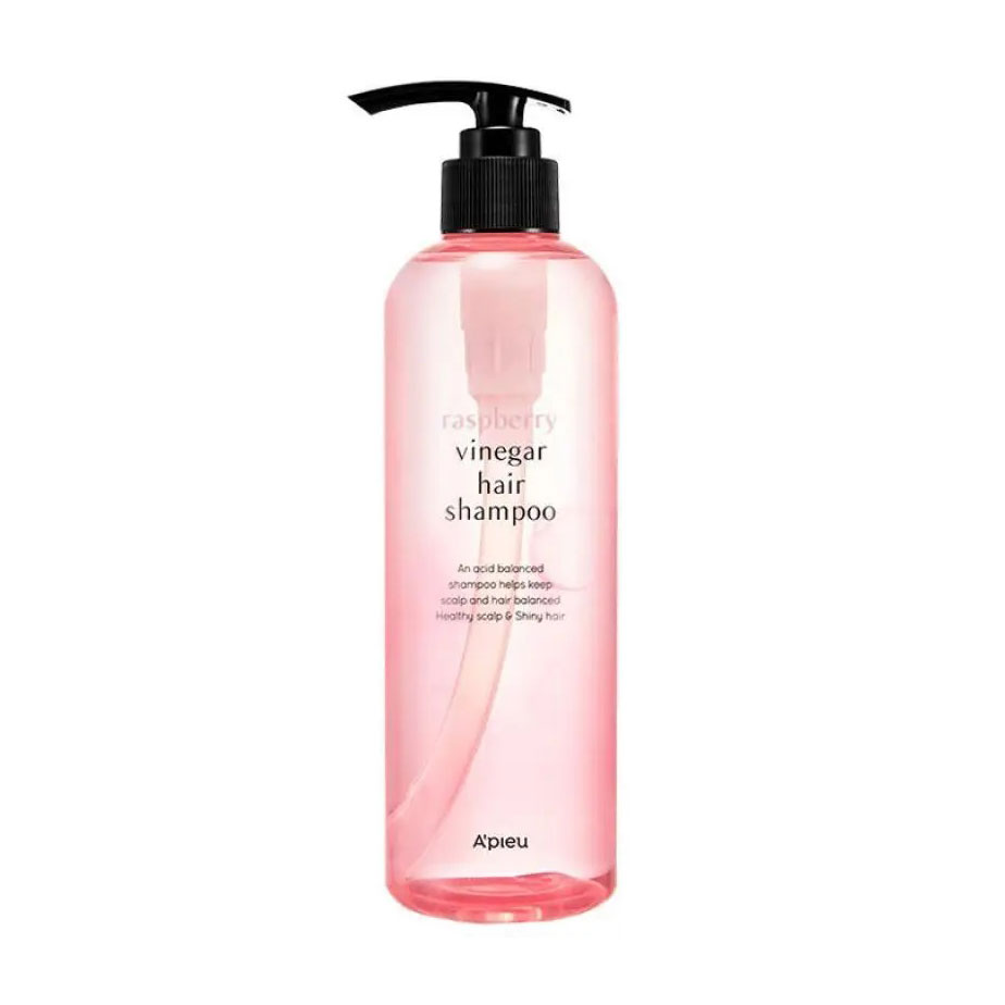 

Шампунь для волосся A'pieu Raspberry Vinegar Hair Shampoo з малиновим оцтом, 500 мл