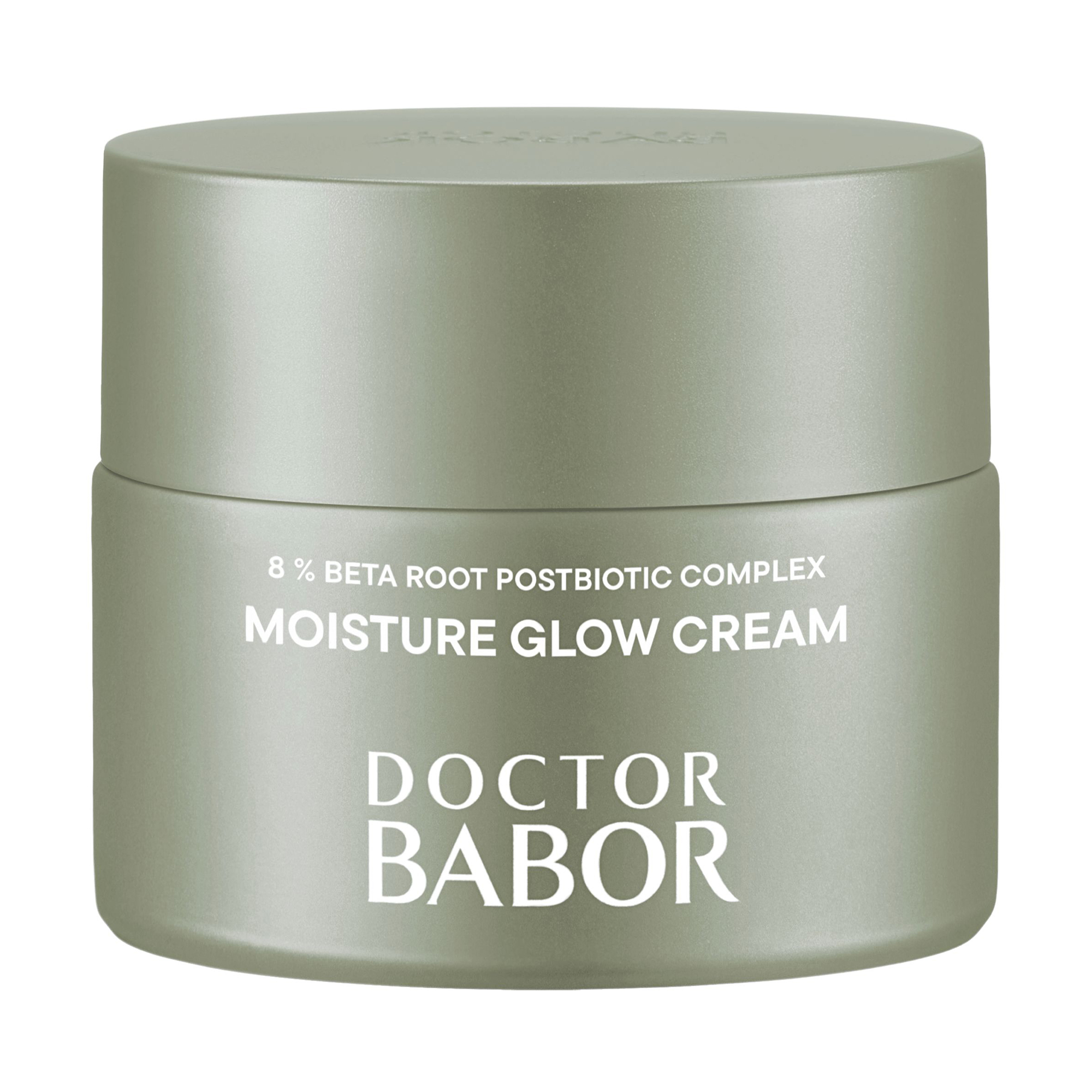 Зволожувальний крем для сяйва шкіри обличчя Babor Doctor Babor Microbiomic Moisture Glow Cream, 50 мл