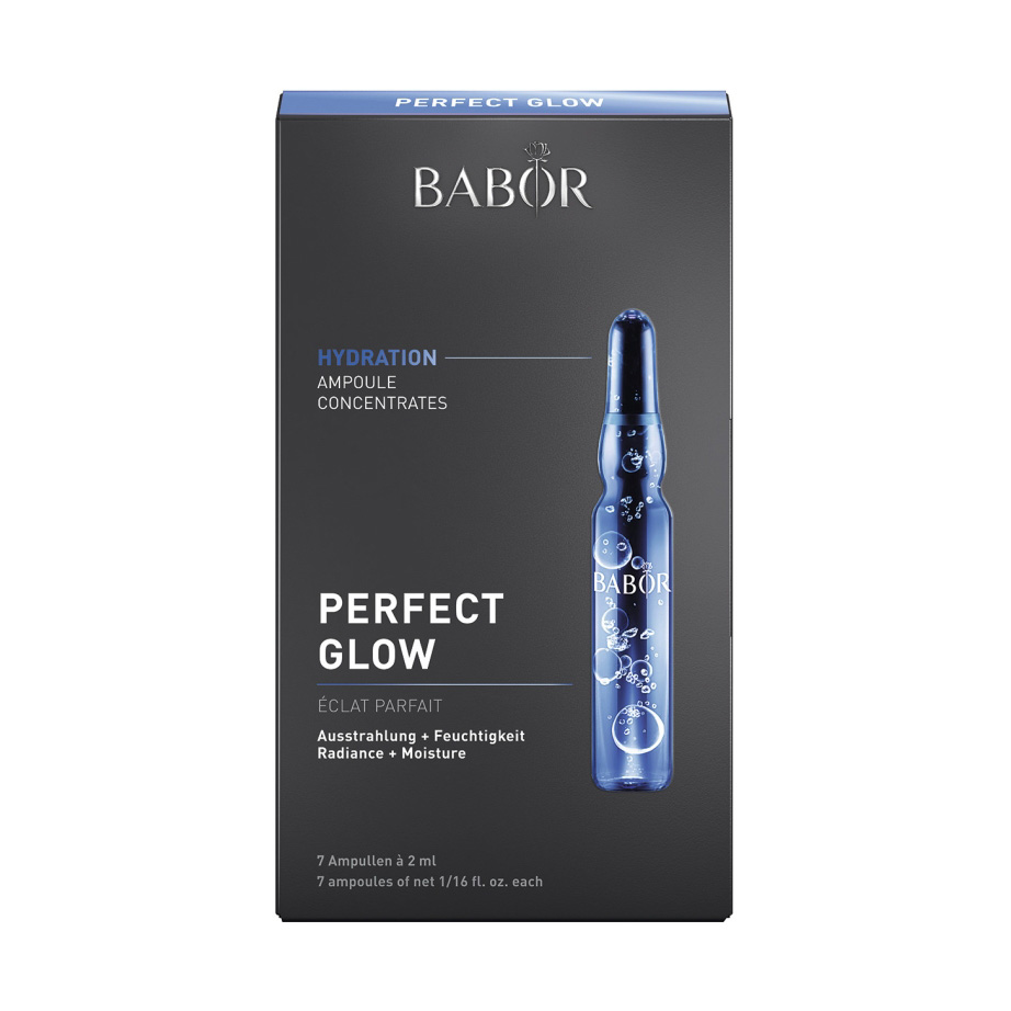 Уцінка! Ампули для обличчя Babor Ampoule Concentrates Perfect Glow, 7*2 мл