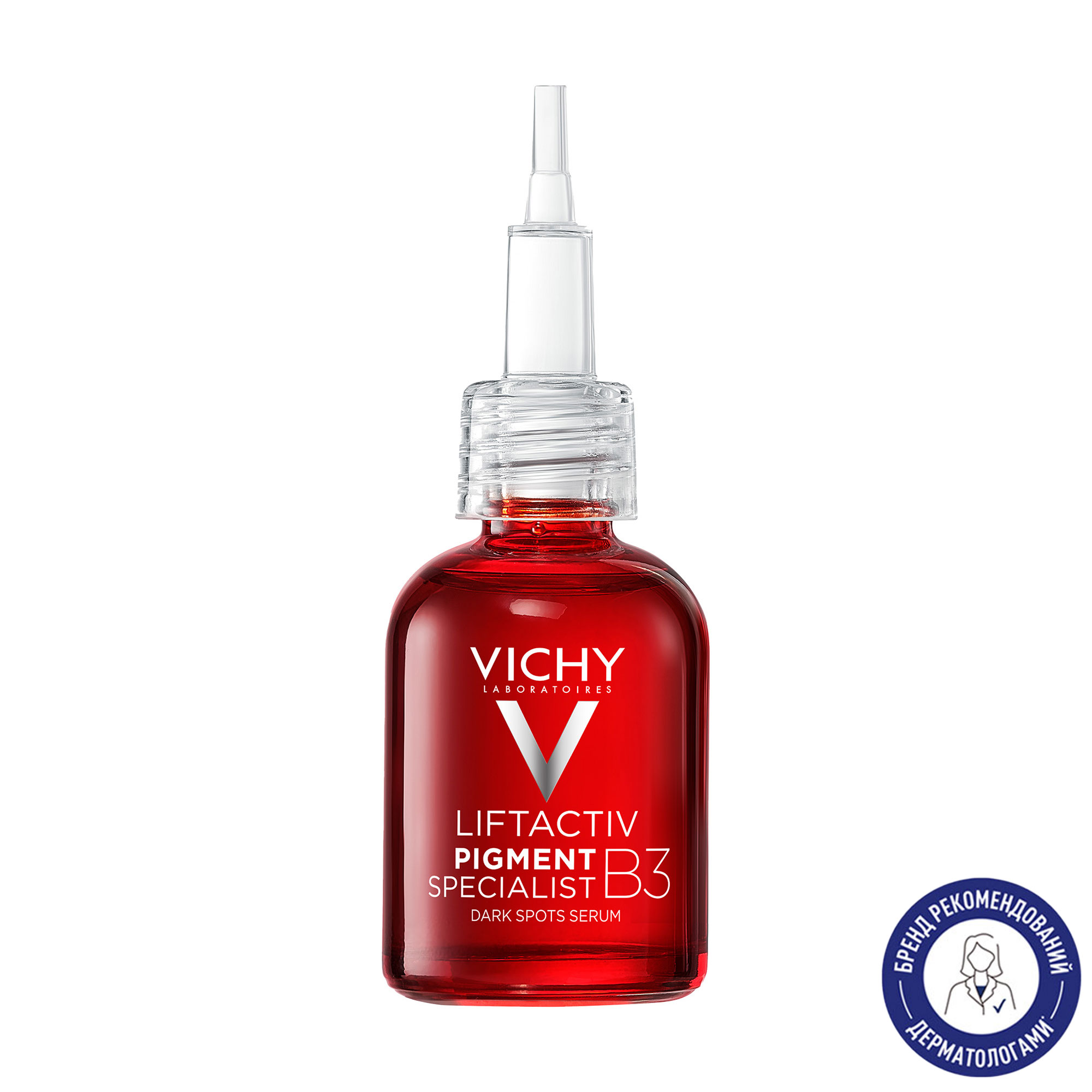 

Сироватка Vichy Liftactiv Pigment Specialist B3 Serum проти пігментних плям та зморщок шкіри обличчя, 30 мл