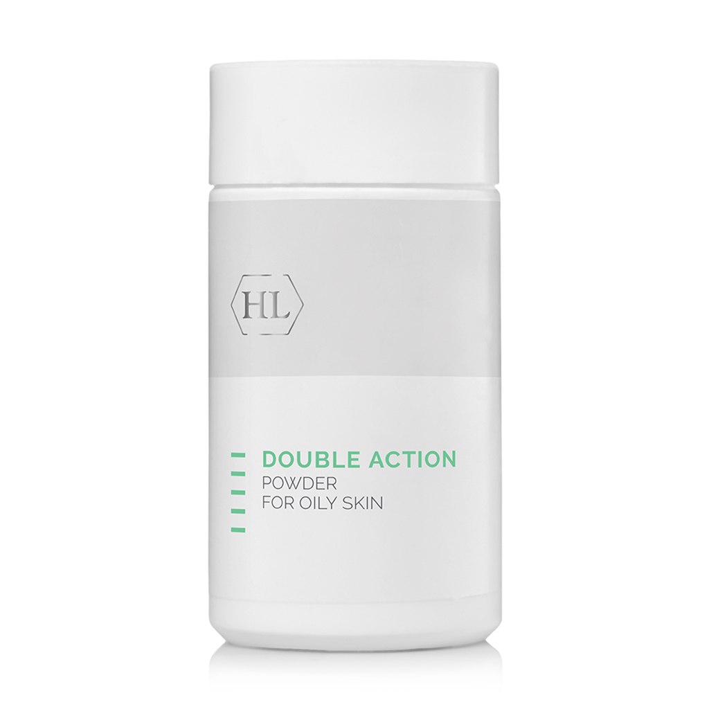 

Захисна пудра Holy Land Double Action Powder для жирної шкіри обличчя, 45 г