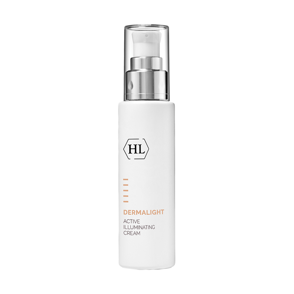 

Активний освітлювальний крем для обличчя Holy Land Cosmetics Dermalight Active Illuminating Cream, 50 мл