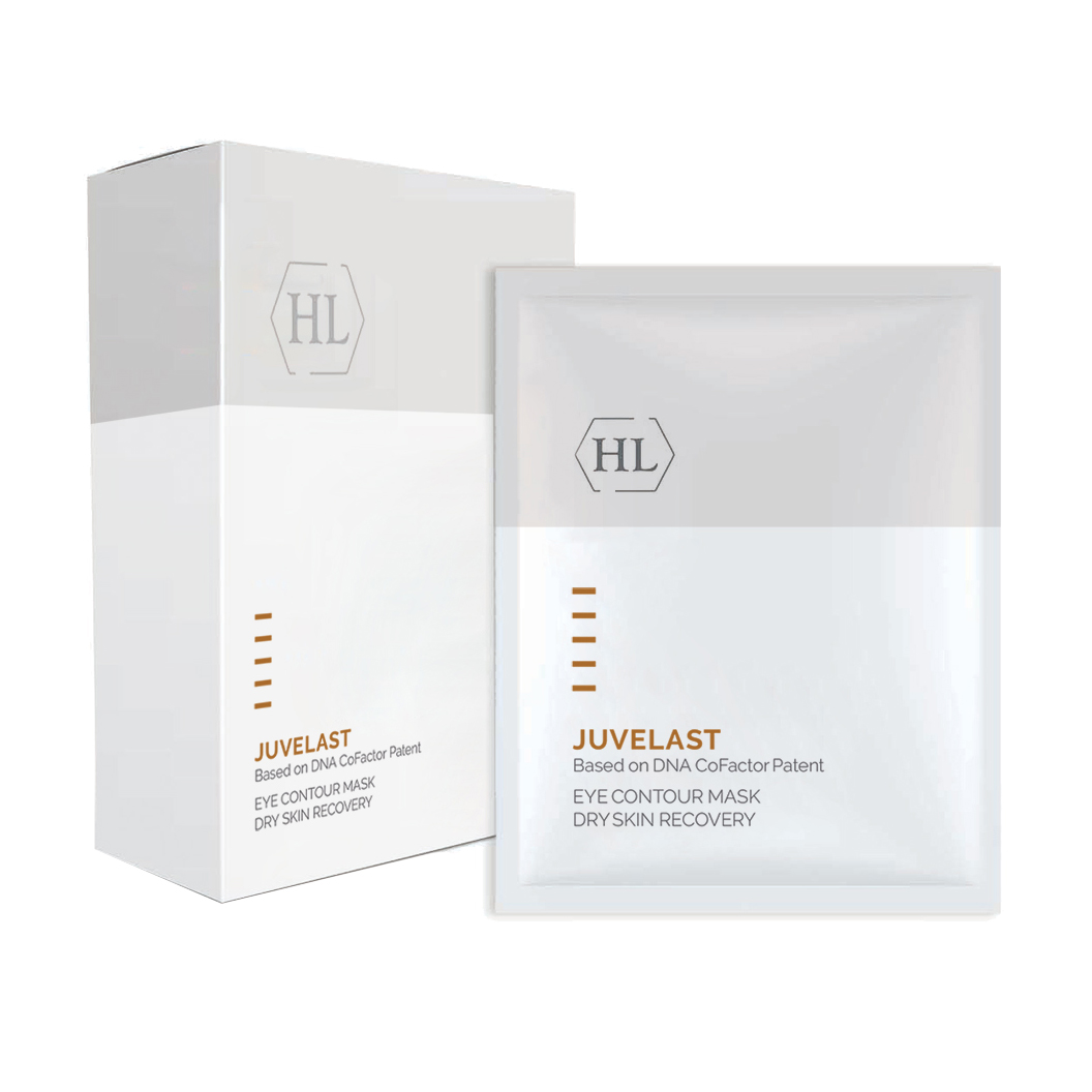 

Уцінка! Маска для шкіри навколо повік Holy Land Cosmetics Juvelast Eye Contour Mask, 5*15 мл