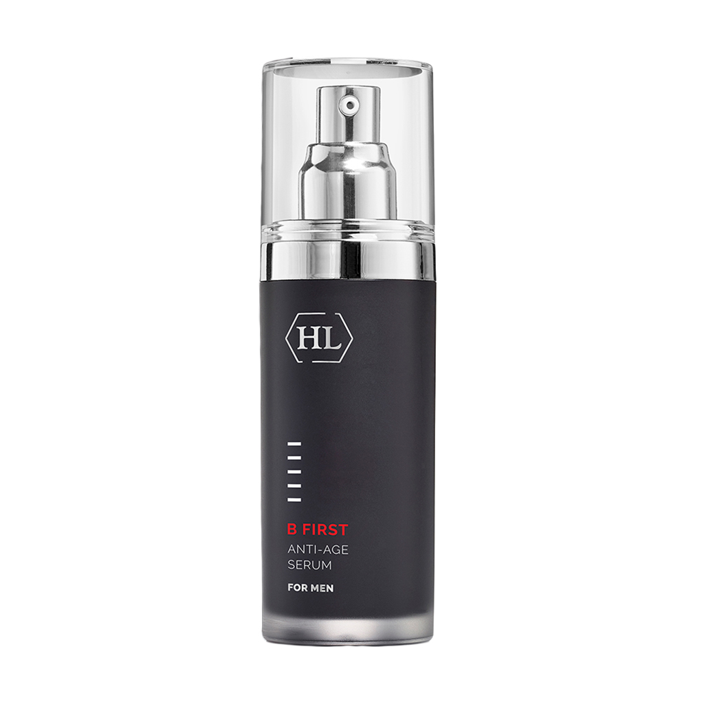 

Уцінка! Зволожувальна сироватка для обличчя чоловіча Holy Land Cosmetics Be First Anti-Age Serum, 50 мл