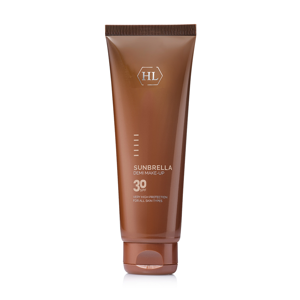 

Уцінка! Сонцезахисний крем для обличчя з тоном Holy Land Cosmetics Sunbrella SPF 30 Demi Make-Up To Go, 50 мл