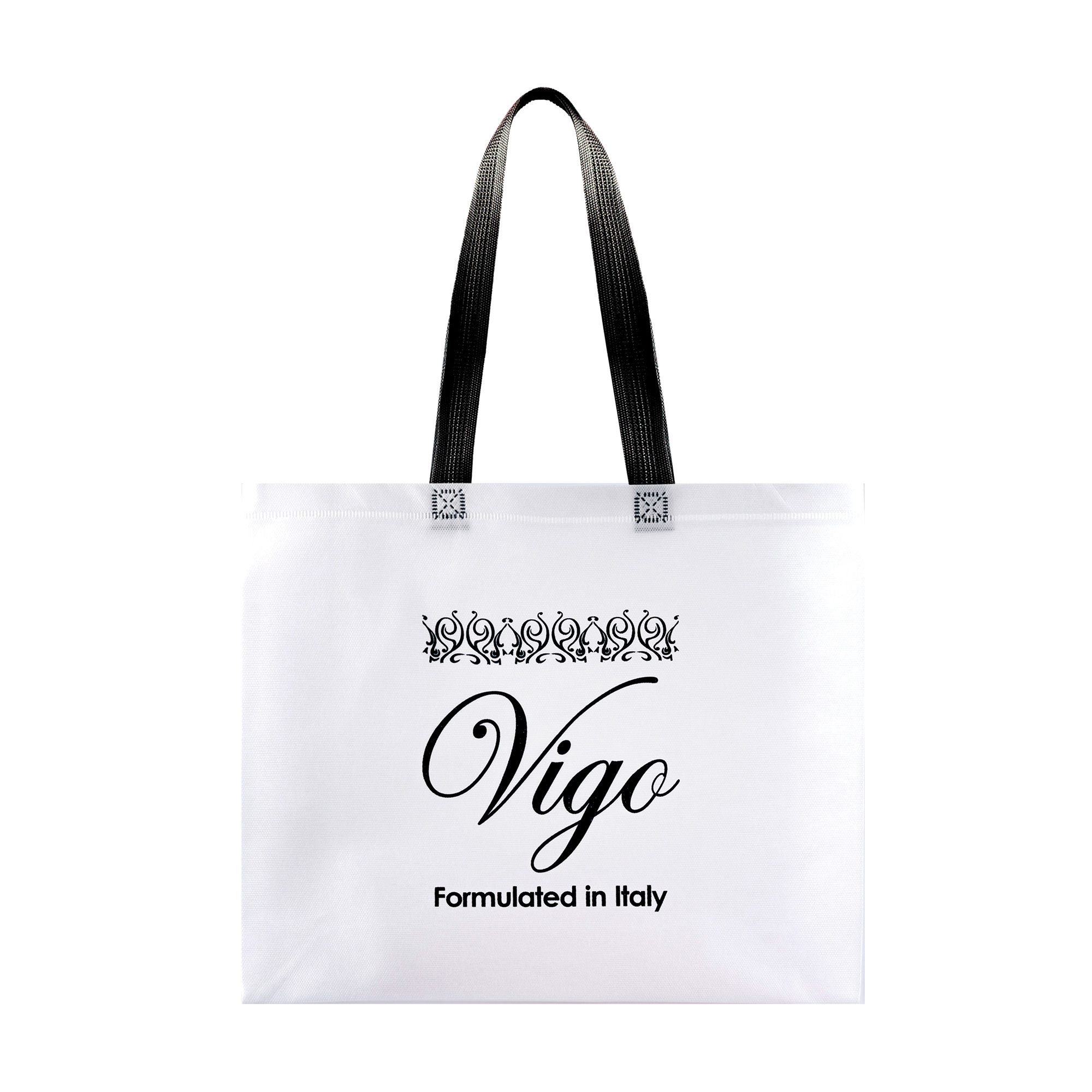 

Сумка-шопер Vigo біла