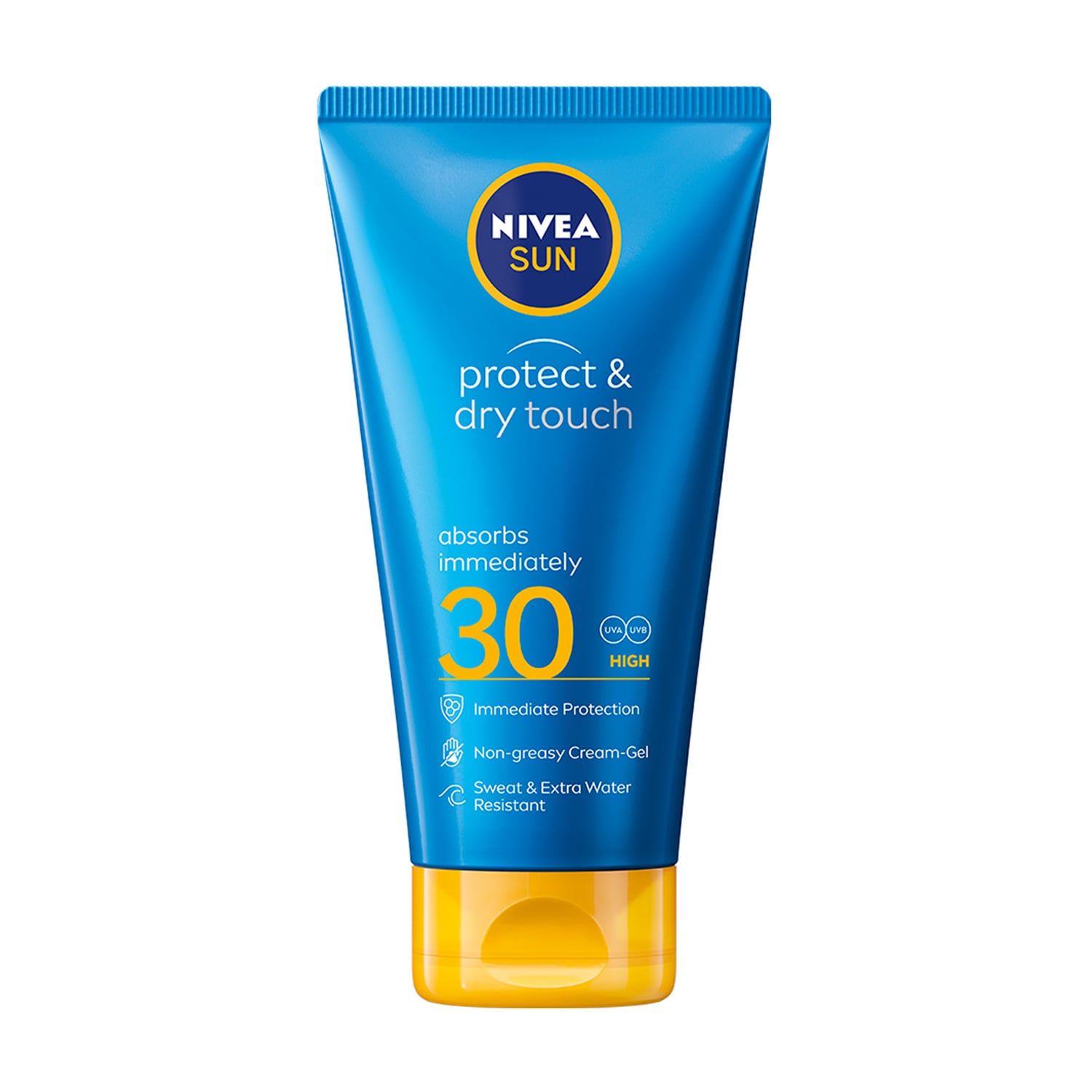 

Уцінка! Сонцезахисний крем-гель NIVEA Sun Protect & Dry Touch SPF 30 Захист та сухий дотик, 175 мл