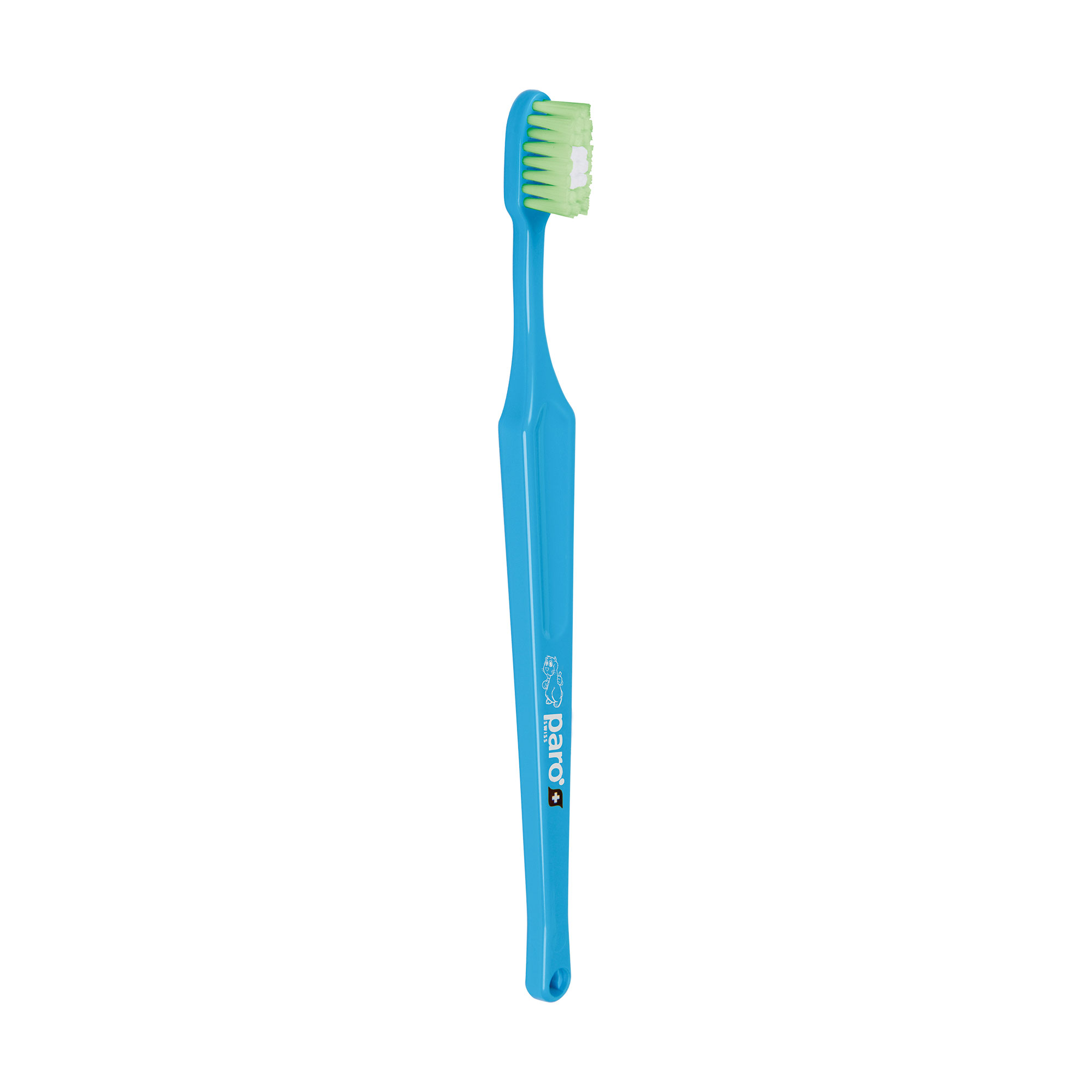 

Дитяча зубна щітка Paro Swiss Kids Baby Brush блакитна, 1 шт