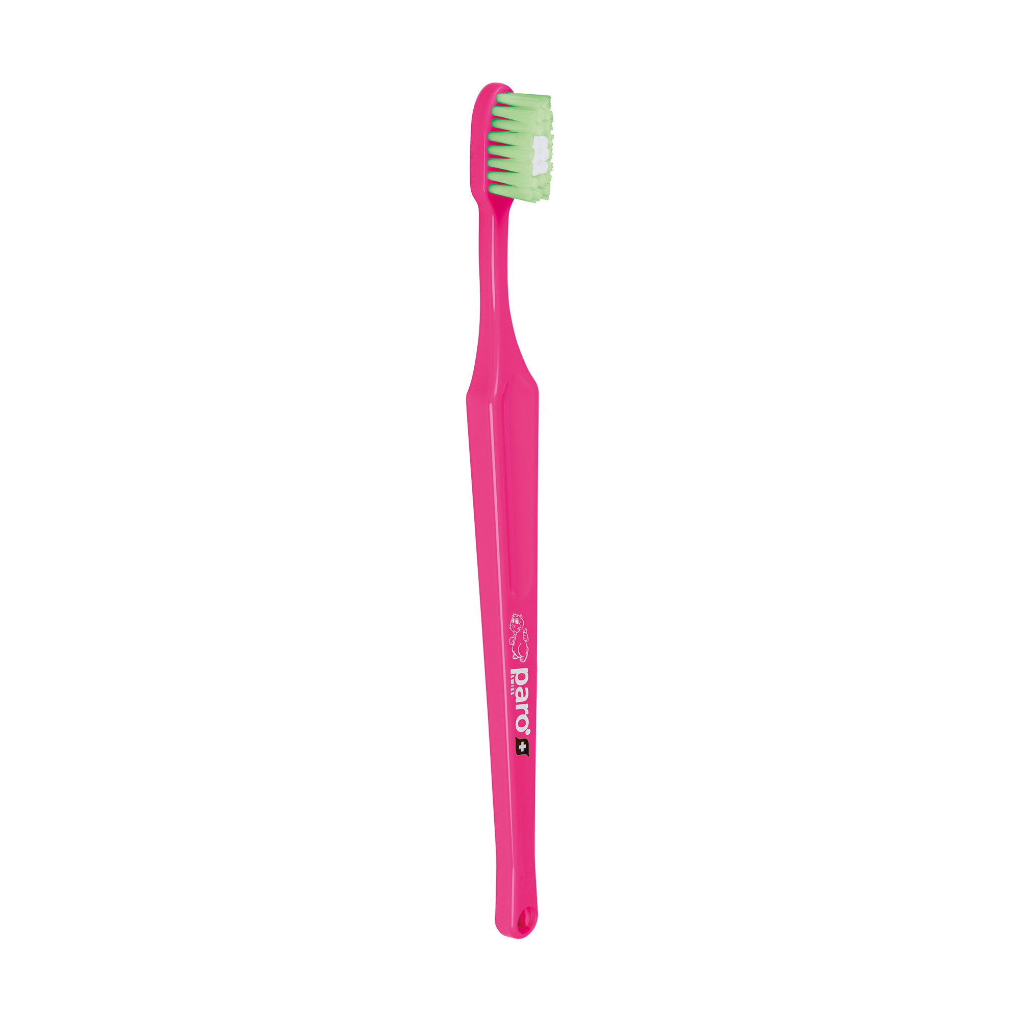 

Дитяча зубна щітка Paro Swiss Kids Baby Brush рожева, 1 шт