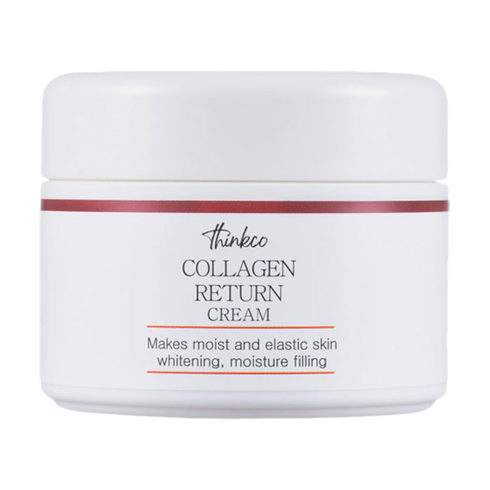 

Антивіковий крем для обличчя Thinkco Collagen Return Cream з колагеном, 50 мл