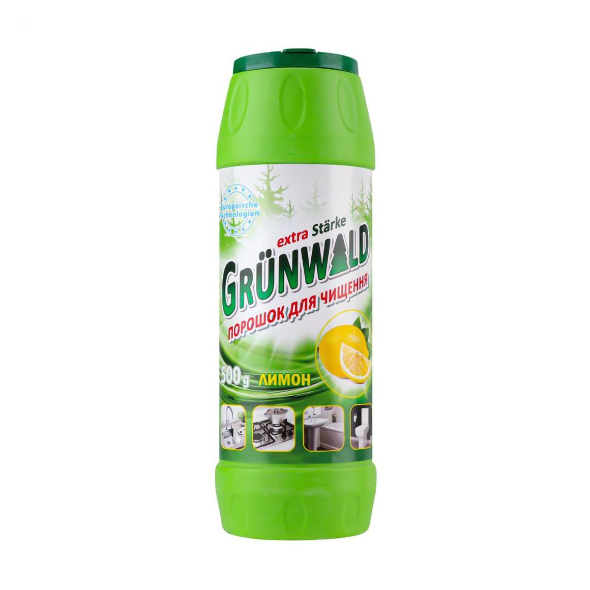 

Порошок для чищення Grunwald лимон, 500 г