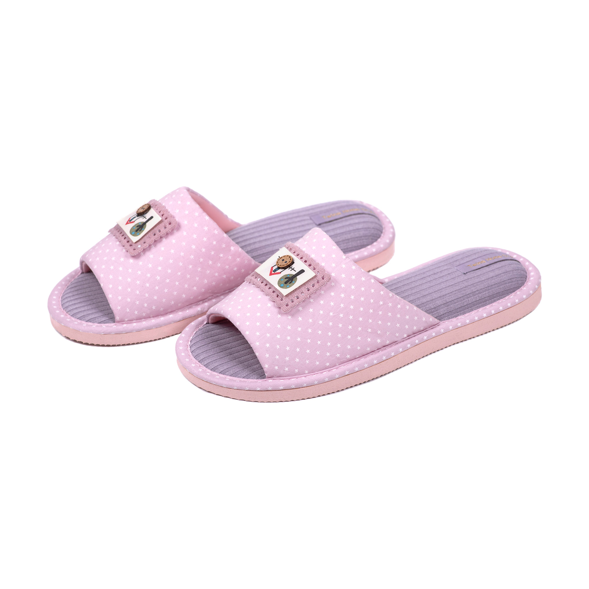 

Жіночі домашні капці Twins HS-VL Your Star, рожеві, розмір 40