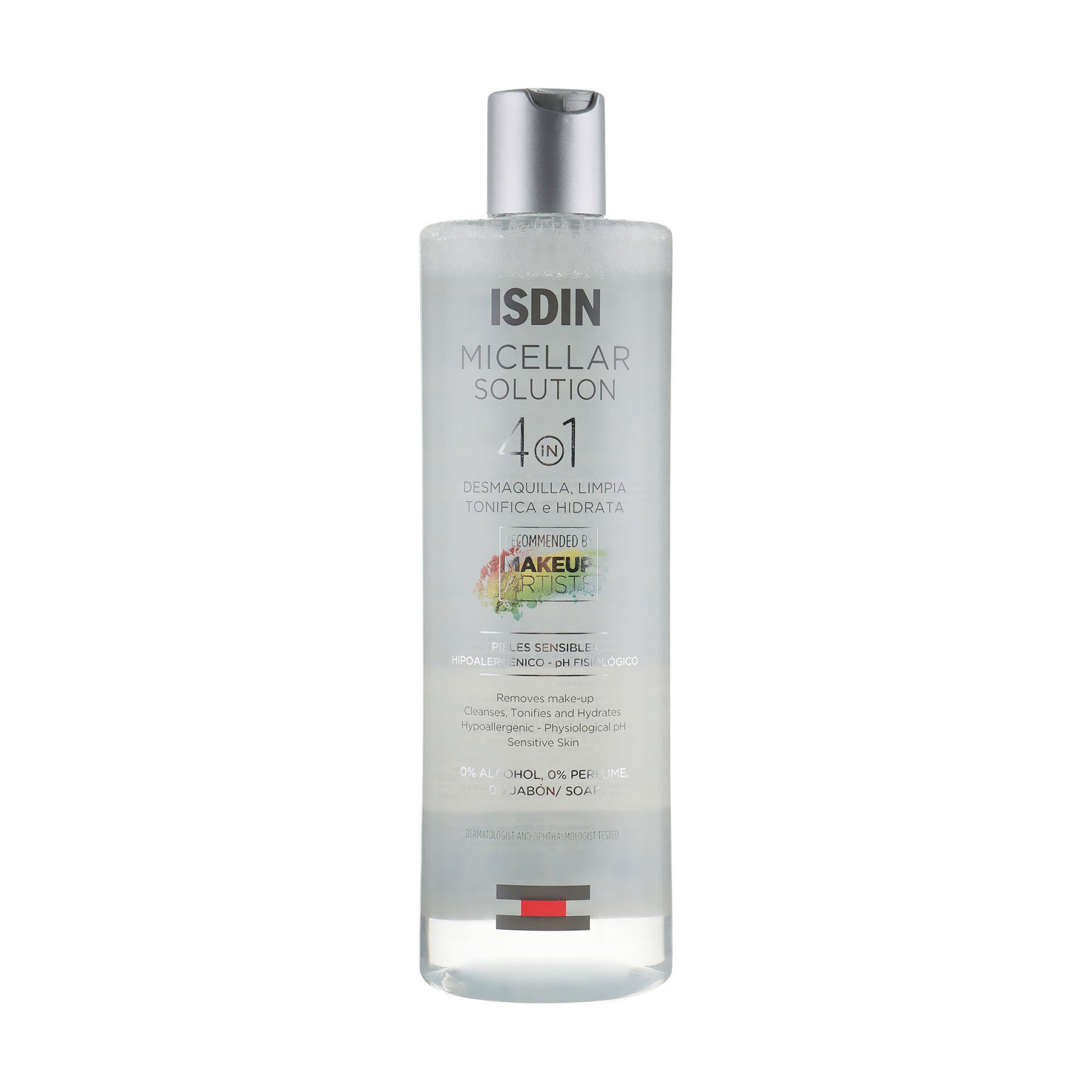 

Міцелярна вода для обличчя Isdin Micellar Solution 4 в 1 для чутливої шкіри, 400 мл