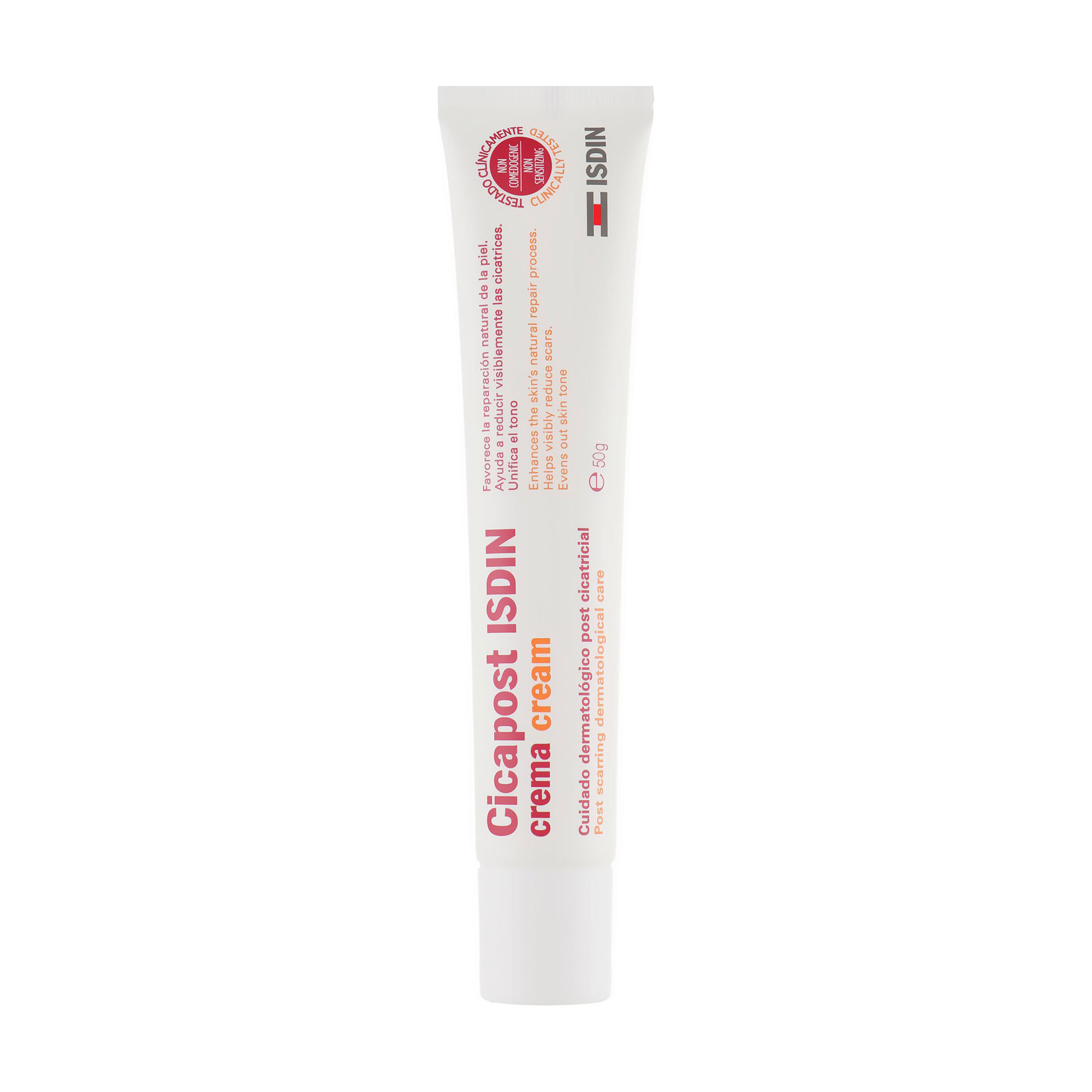 

Загоювальний крем для тіла та обличчя Isdin Cicapost Dermatological Care Post-Cicatrization Cream, 50 г