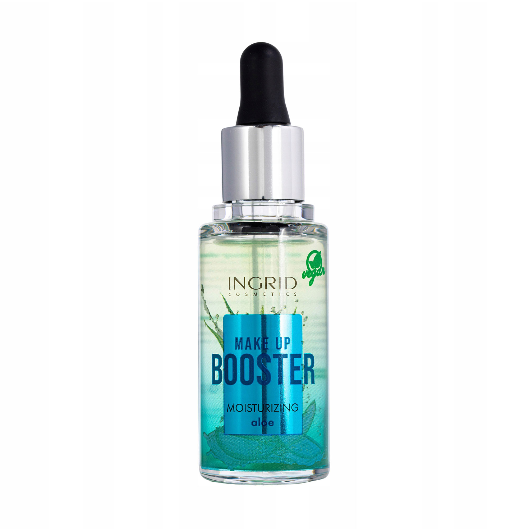 

Зволожувальний бустер для обличчя Ingrid Cosmetics Make Up Booster Moisturizing Aloe, 30 мл