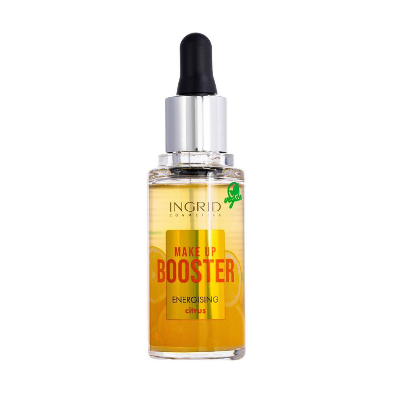 

Енергетичний бустер для обличчя Ingrid Cosmetics Make Up Booster Energising Citrus, 30 мл