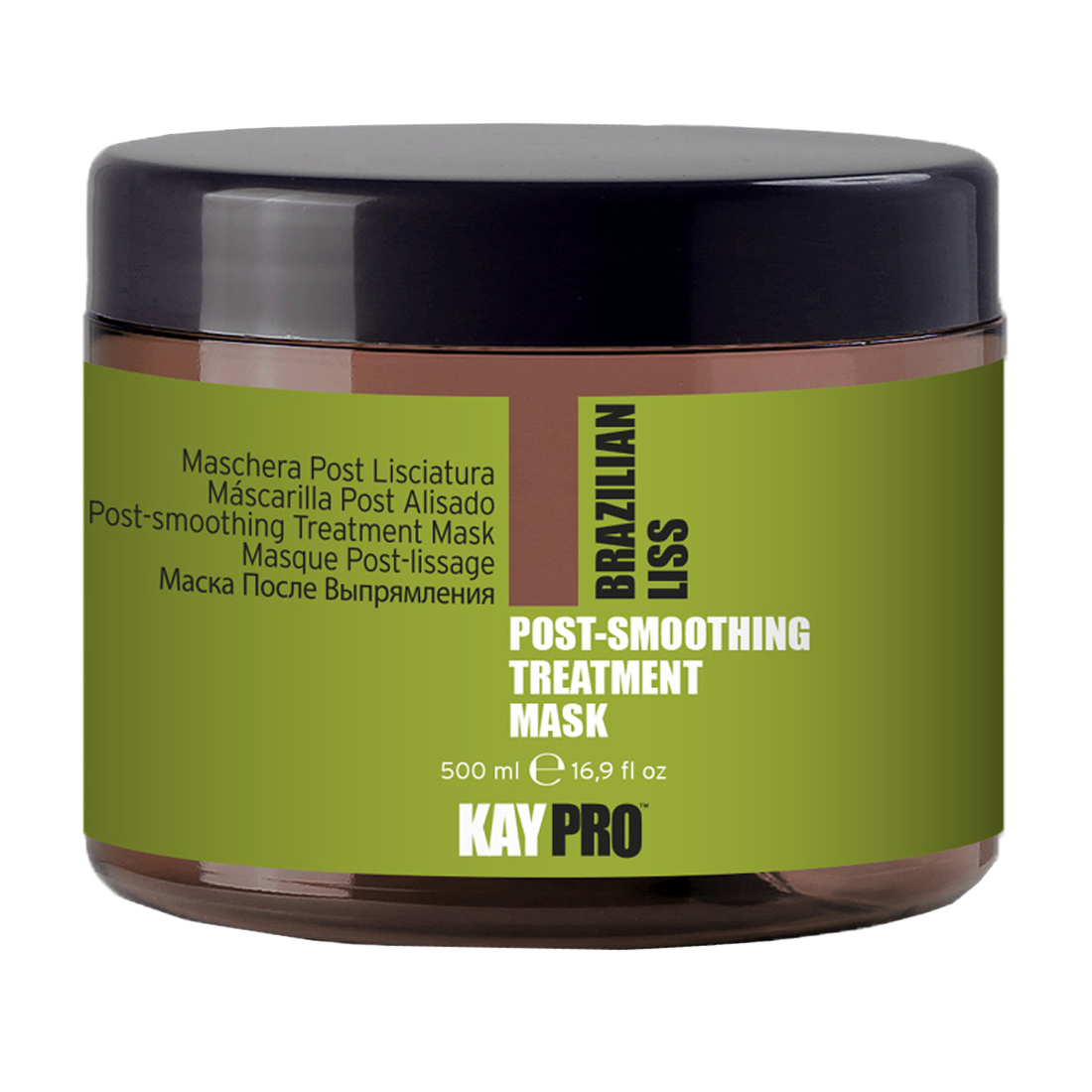 

Маска після випрямлення KayPro Brazilian Liss Post-Smoothing Treatment Mask, 500 мл