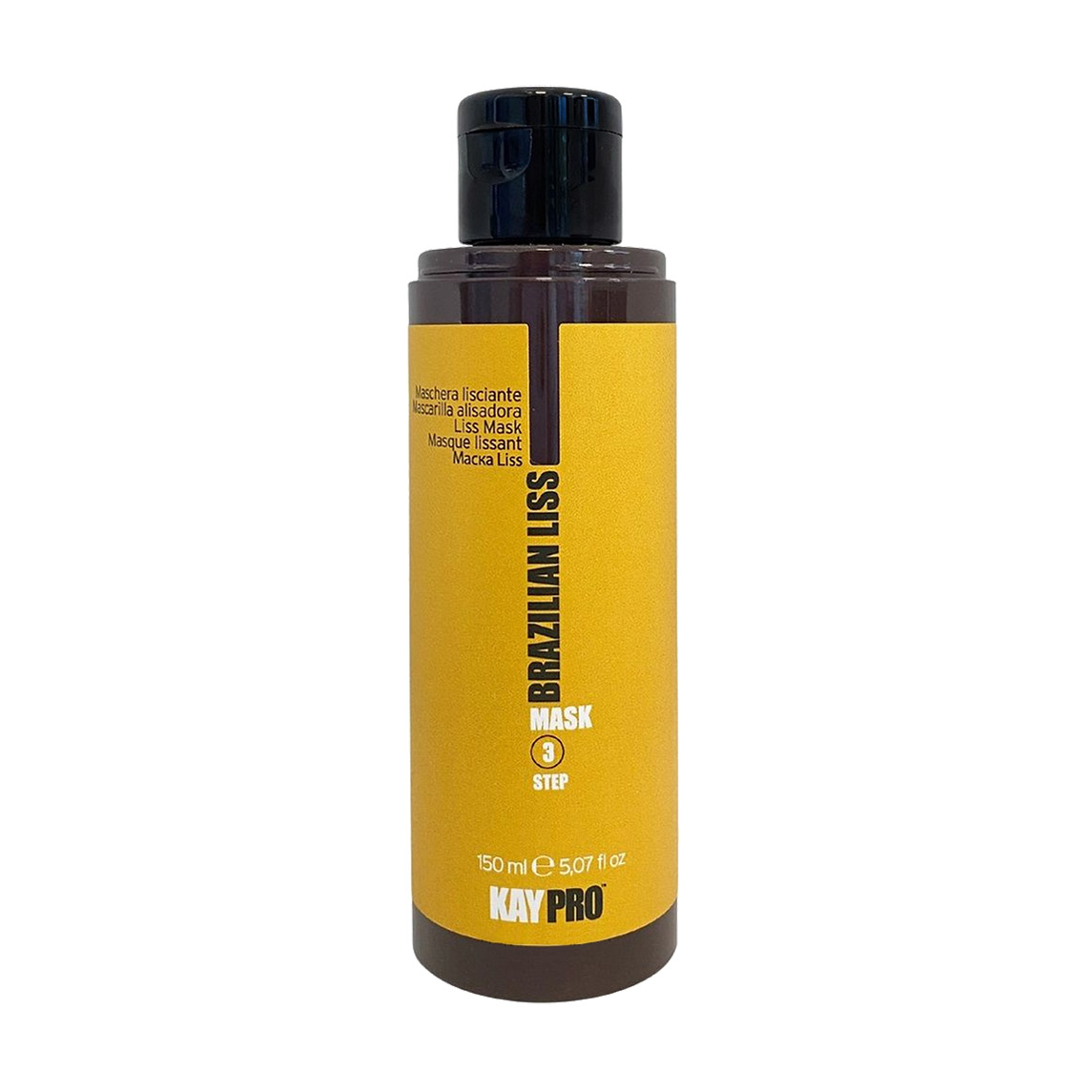 

Уцінка! Розгладжувальна маска для волосся KayPro Brazilian Liss Mask Step 3, 150 мл
