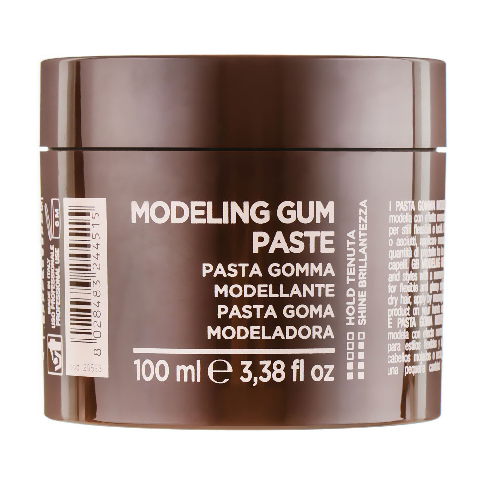 

Уцінка! Чоловіча моделювальна паста-гума для волосся Beard Club Черная, 100 мл