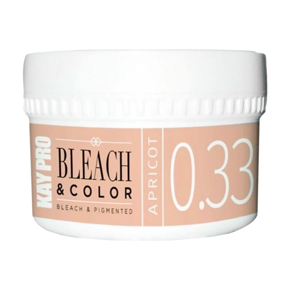 

Уцінка! Пігментована знебарвлювальна паста KayPro Bleach & Color Pigmented Paste, 0.33 Apricot, 70 мл