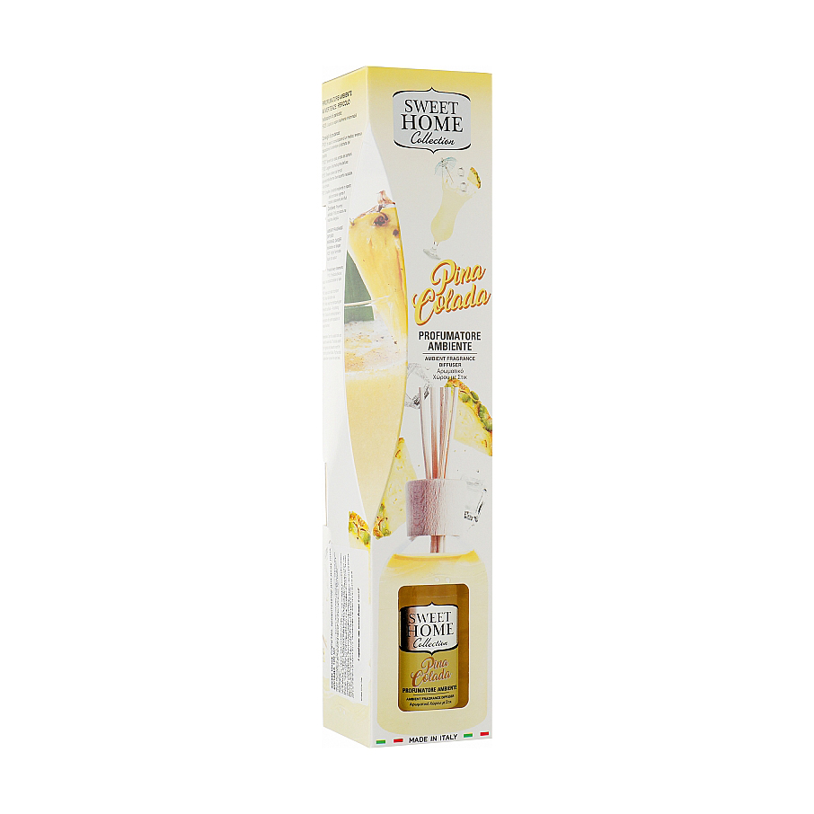 

Уцінка! Аромадифузор Sweet Home Collection Pina Colada Diffuser Піна колада, 100 мл