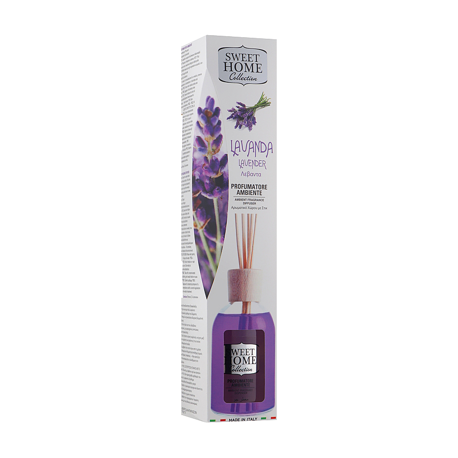 

Уцінка! Аромадифузор Sweet Home Collection Lavender Diffuser Лаванда, 100 мл
