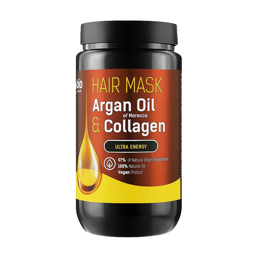 

Маска для волосся Bio Naturell Argan Oil of Morocco & Collagen Hair Mask, 946 мл