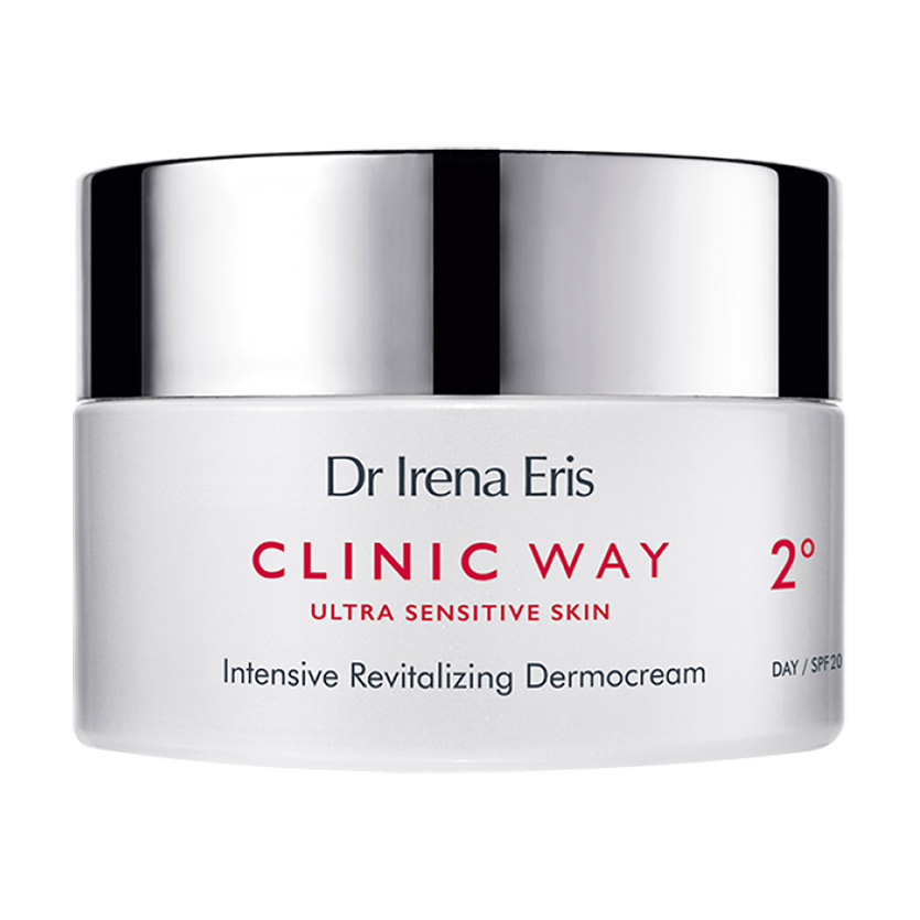 

Уцінка! Денний крем для обличчя Dr Irena Eris Clinic Way 2° SPF 20 Ретиноїдна ревіталізація, проти зморшок, 50 мл