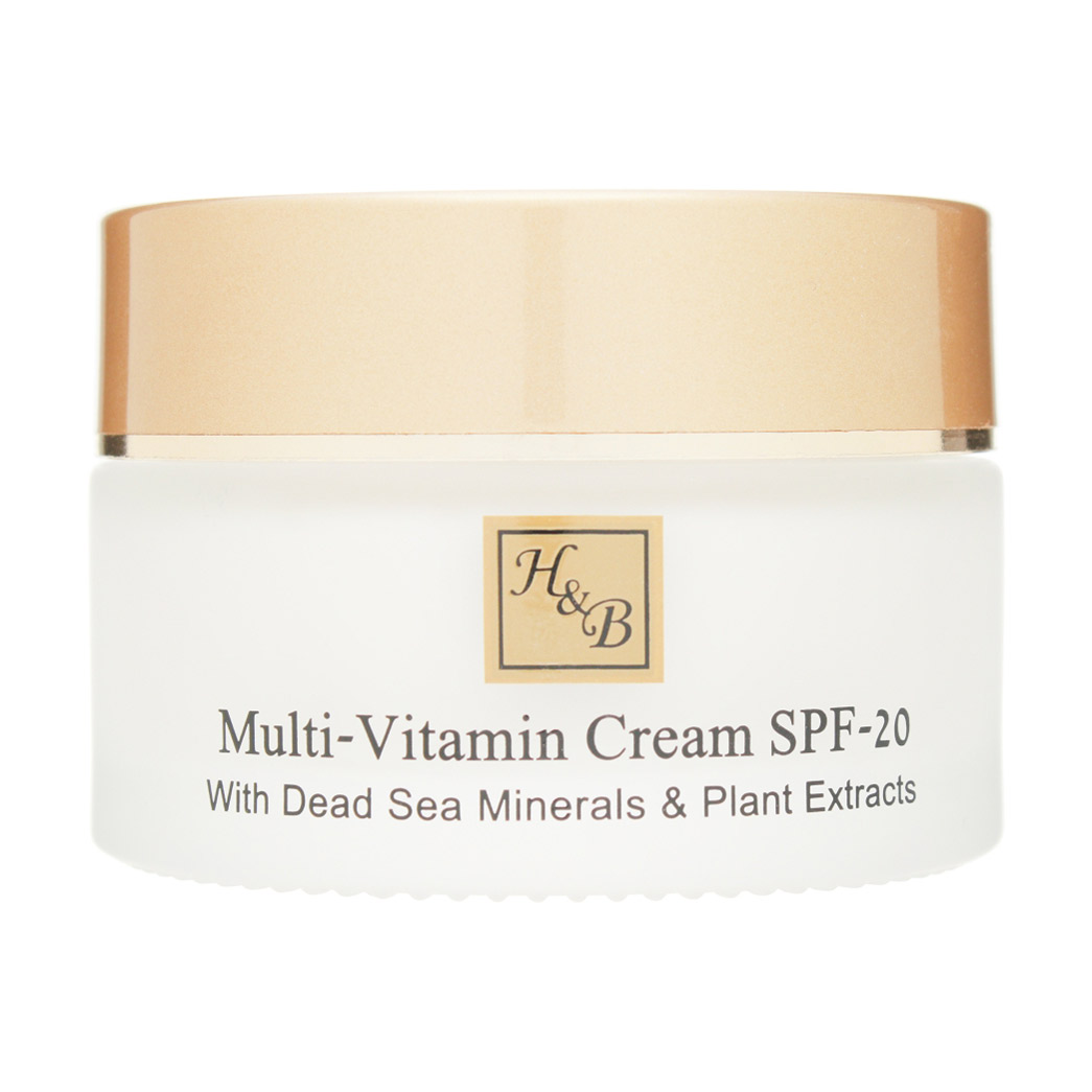 

Уцінка! Мультивітамінний крем для обличчя Health And Beauty Multi-Vitamin Cream SPF 20, 50 мл