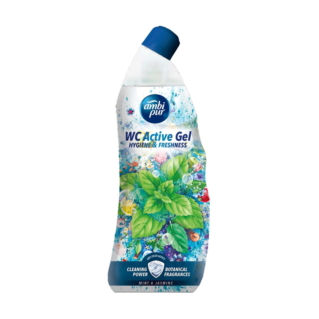 

Гель для чищення туалету Ambi Pur WC Active Gel М'ята та жасмин, 750 мл
