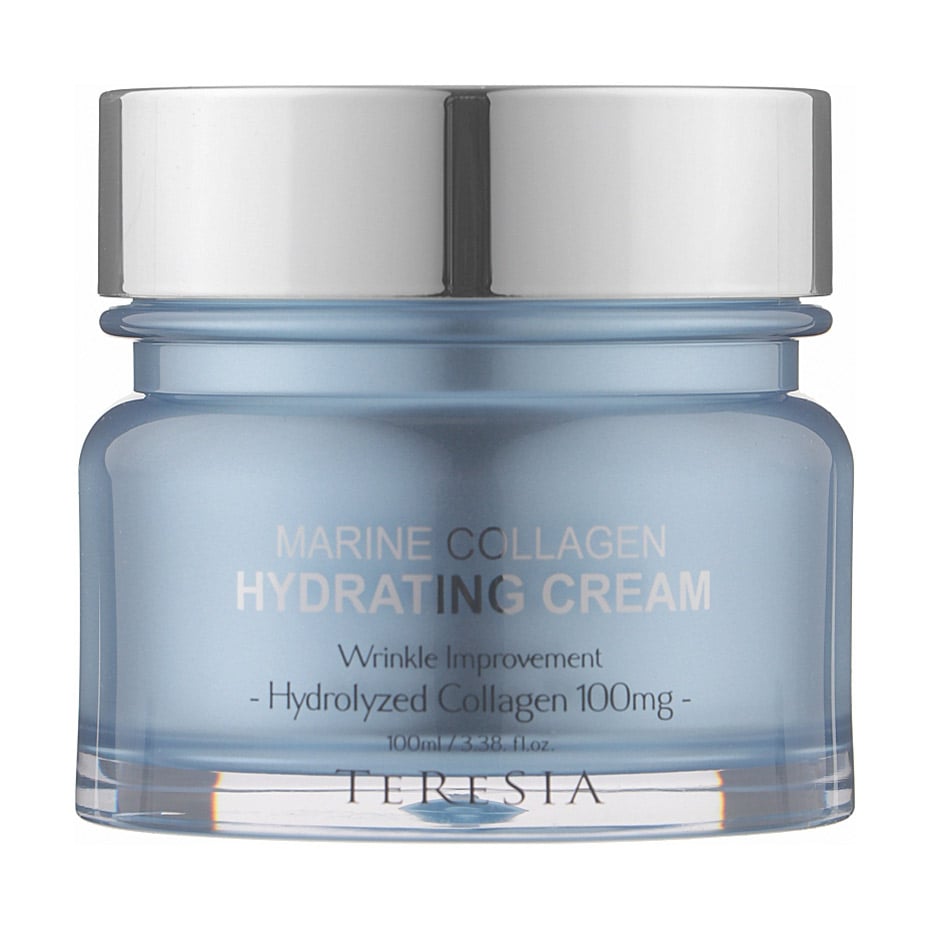 

Крем для обличчя Teresia Marine Collagen Hydrating Cream з колагеном, 100 мл