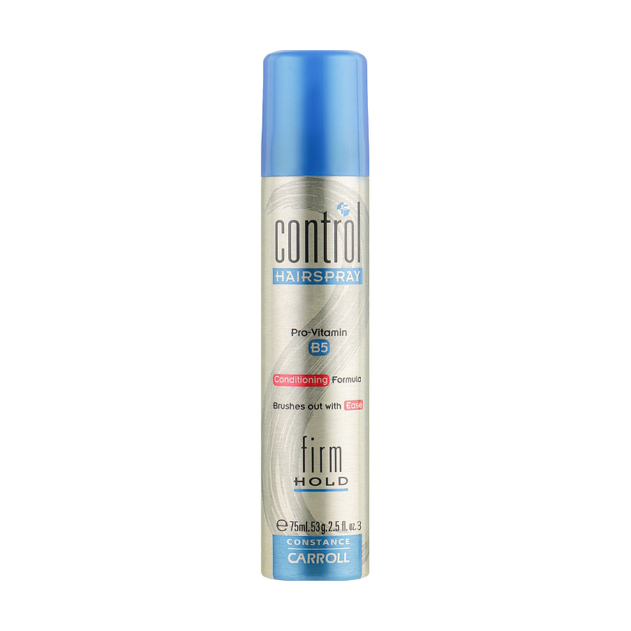 

Лак для укладання волосся Constance Carroll Control Hairspray Firm сильної фіксації, 75 мл