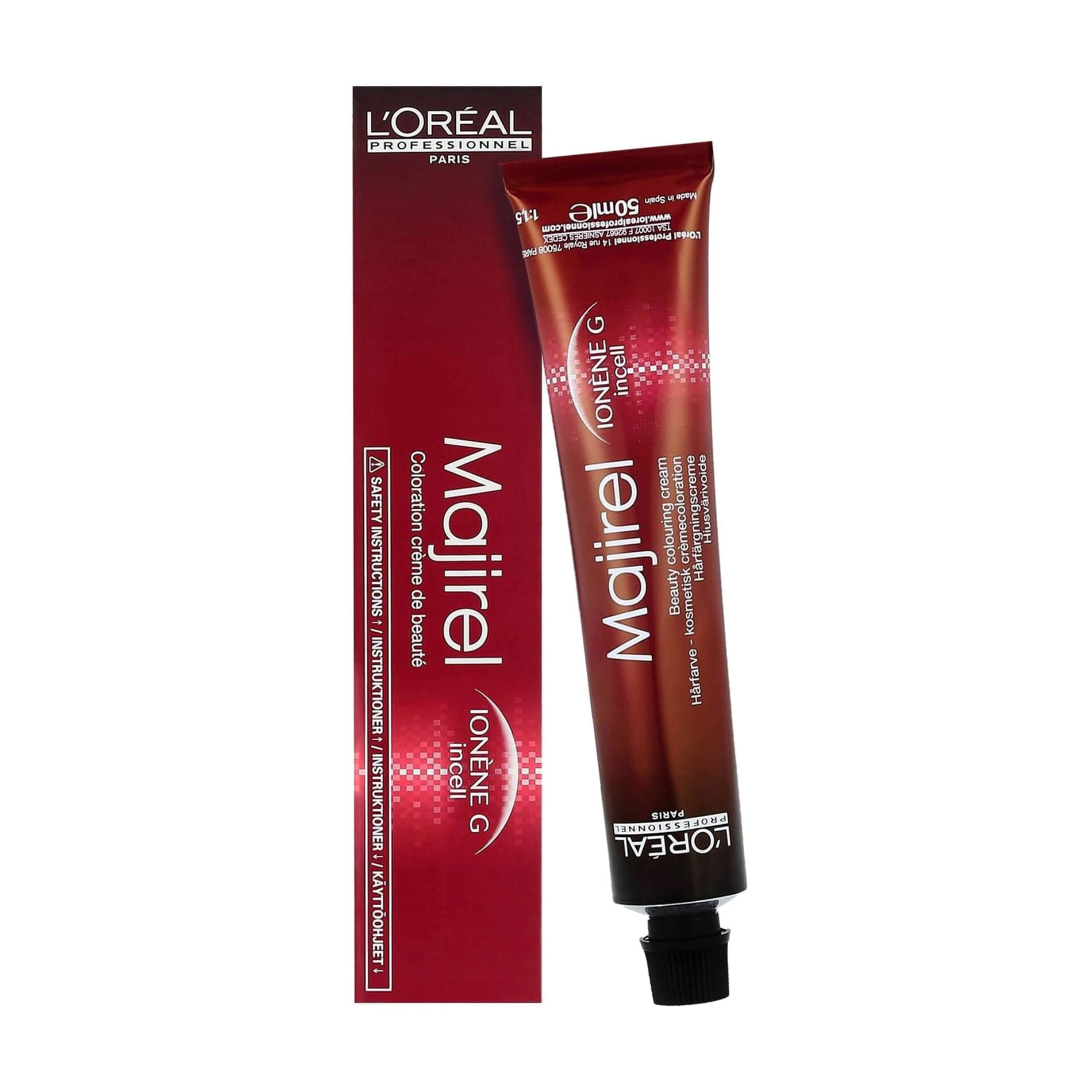 

Перманентна крем-фарба для волосся L'Oreal Professionnel Majirel 4.20 Medium Brown Intense Violet, 50 мл