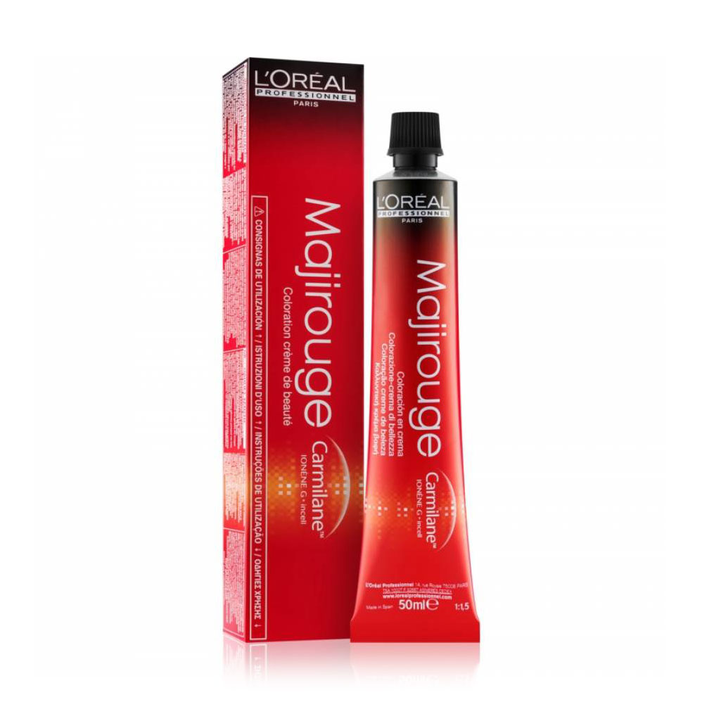 

Перманентний барвник L'Oreal Professionnel Majirouge 4.65 Medium Brown Intense Red Mahogany, 50 мл