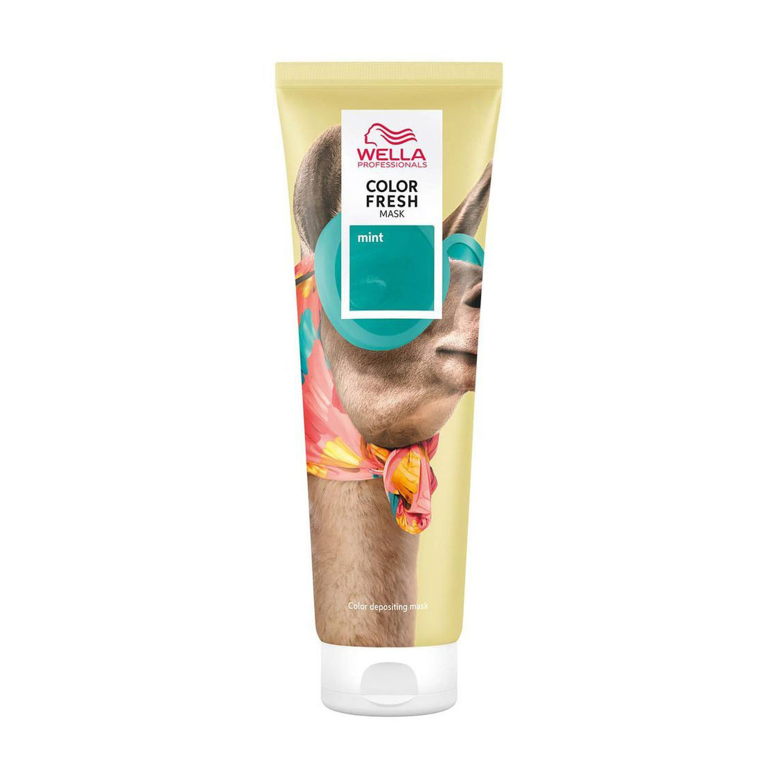 

Відтінкова кремова маска для волосся Wella Professionals Color Fresh Mask Mint, 150 мл