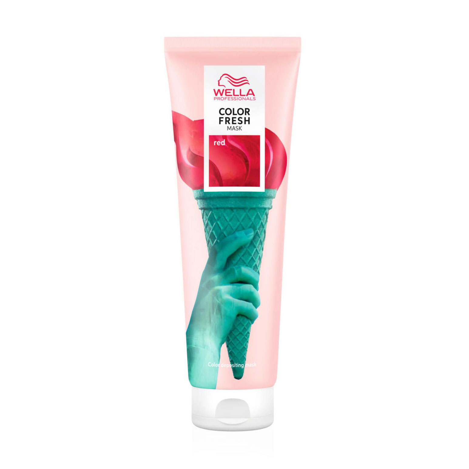 

Уцінка! Відтінкова кремова маска для волосся Wella Professionals Color Fresh Mask Red, 150 мл