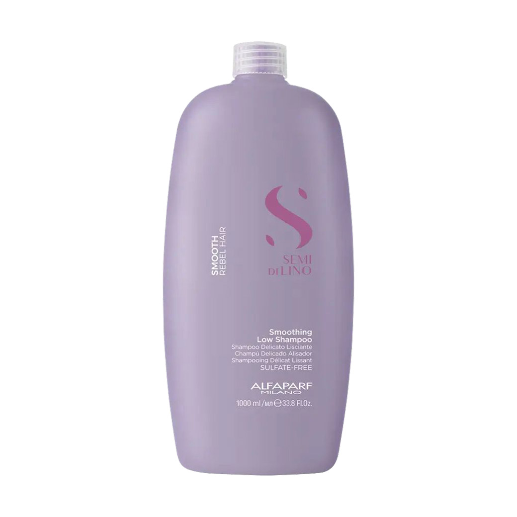 

Розгладжувальний шампунь для волосся Alfaparf Semi di Lino Smoothing Shampoo, 1 л