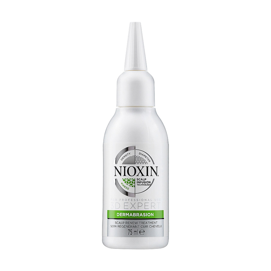 

Регенерувальний пілінг для шкіри голови Nioxin 3D Expert Scalp Renew Dermabrasion Treatment, 75 мл