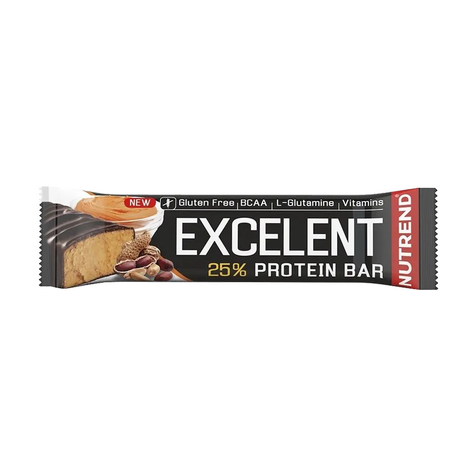 

Протеїновий батончик Nutrend Excelent 25% Protein Bar Арахісове масло, 85 г