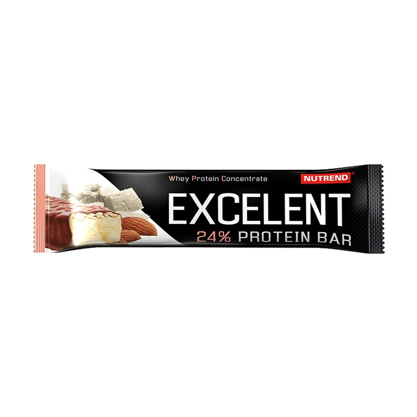 

Протеїновий батончик Nutrend Excelent 24% Protein Bar Марципан та мигдаль, 85 г