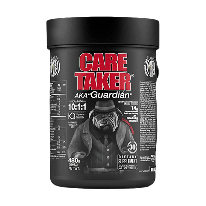 

Амінокислоти Zoomad Labs Caretaker BCAA Вишня, в порошку 480 г