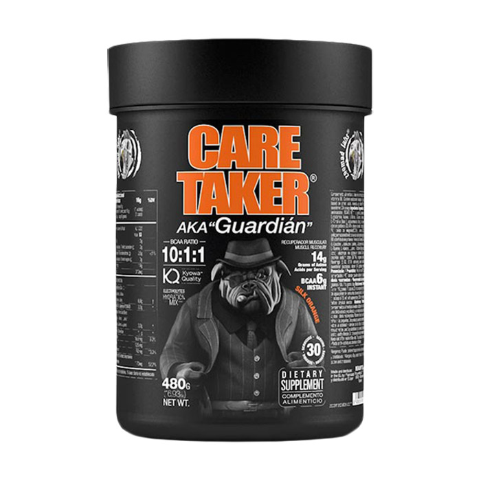 

Амінокислоти Zoomad Labs Caretaker BCAA Апельсин, в порошку 480 г