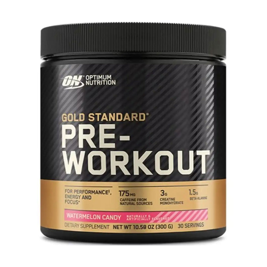 

Уцінка! Передтренувальний комплекс Optimum Nutrition Gold Standard Pre-Workout Кавун, в порошку, 300 г
