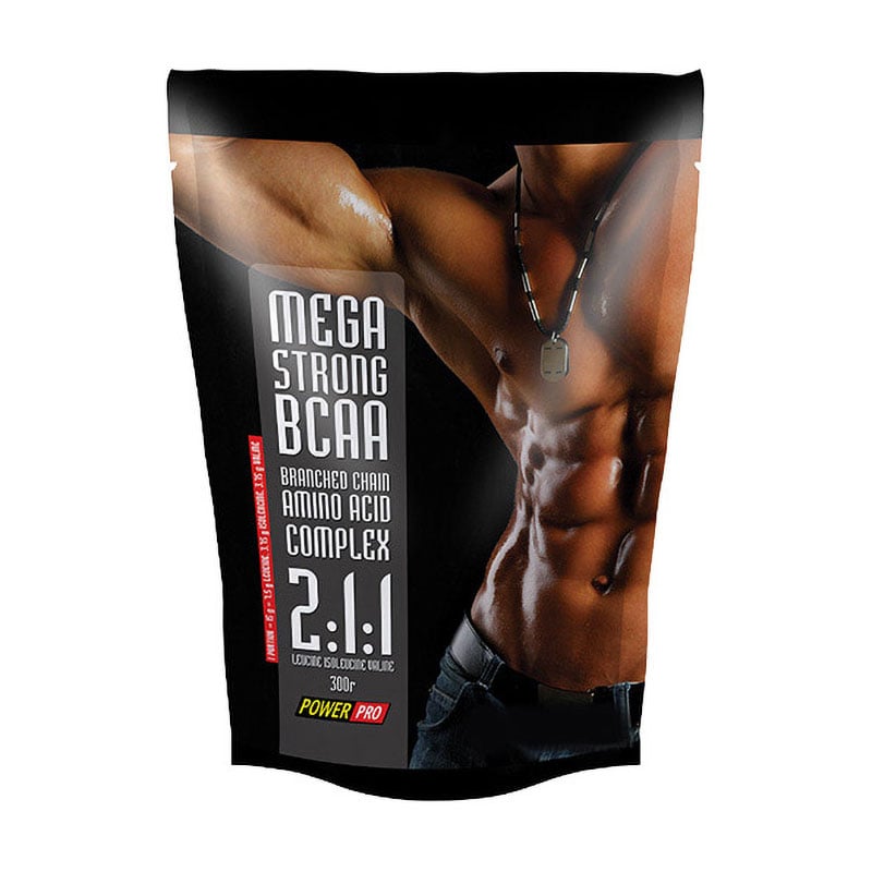 

Амінокислота Power Pro BCAA 2-1-1 в порошку, 300 г